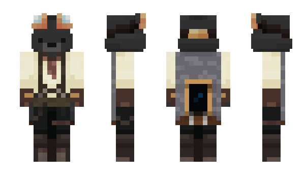 Minecraft skin pepeZIP