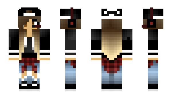 Minecraft skin thaisvasc