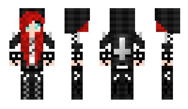 Minecraft скін по ніку HellFireMutti
