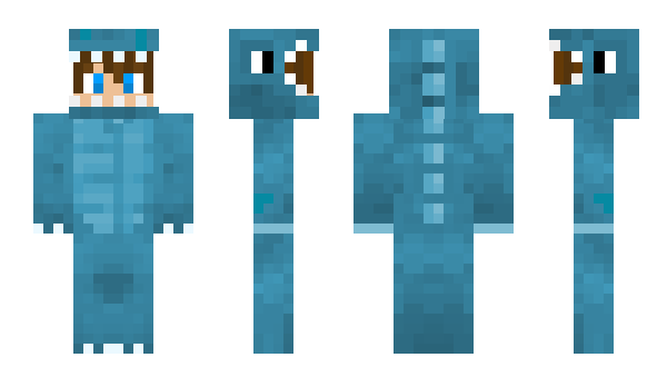 Minecraft skin thed