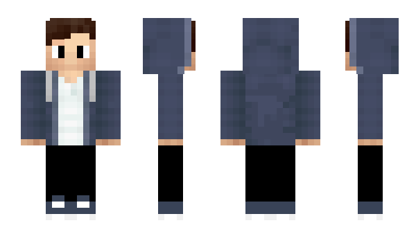 Minecraft skin hajfty5