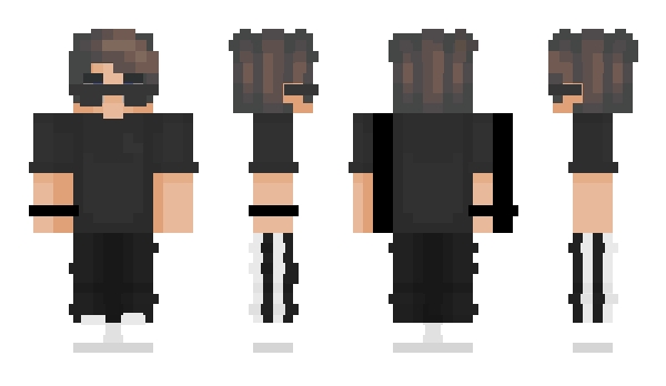 Minecraft скин по нику lanretE