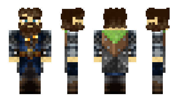Minecraft skin Ruce