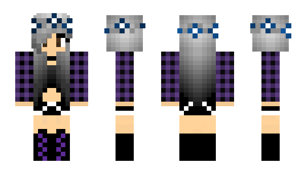 Minecraft skin ViviBogie