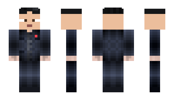 Minecraft skin ChineseMonk