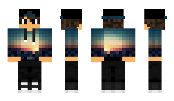 Minecraft skin TheNeixion17