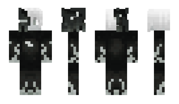 Minecraft skin TheanGraphics