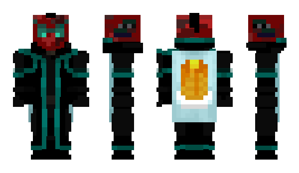Minecraft skin VovafromEnd