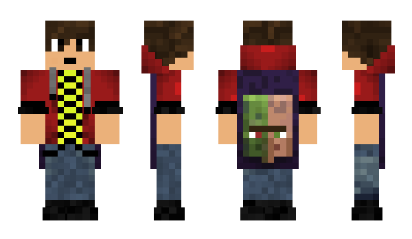 Minecraft skin Niko_lai