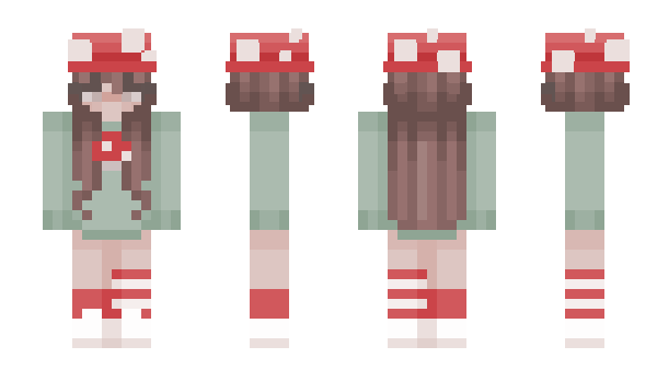 Minecraft skin xgloombat