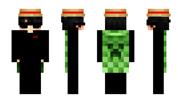 Minecraft skin Regardedtimee
