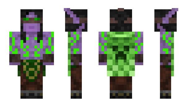 Minecraft skin cIRex