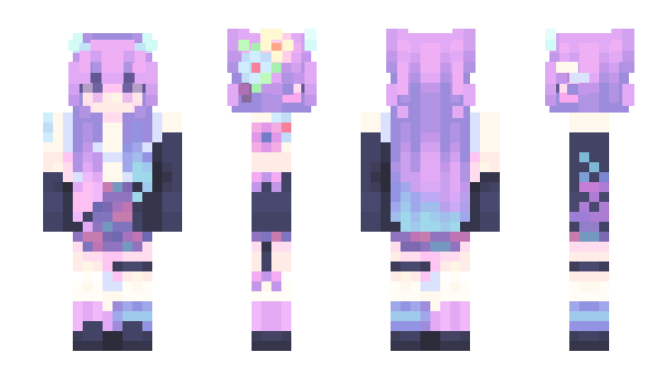 Minecraft скін по ніку HOWYA