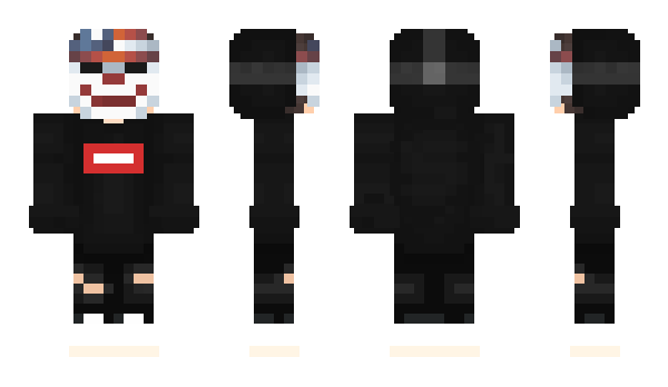 Minecraft skin Quicko