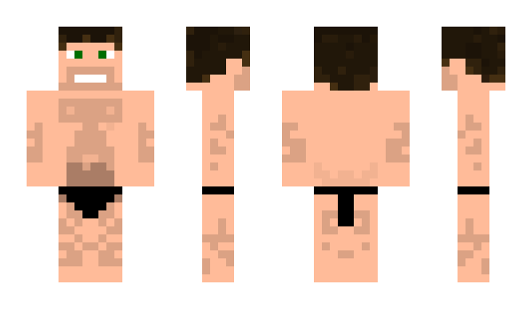 Minecraft skin Veggen_