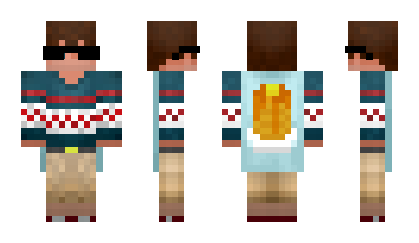 Minecraft скин по нику nBOMNE