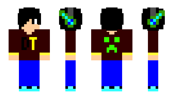 Minecraft skin Smart_Shadow