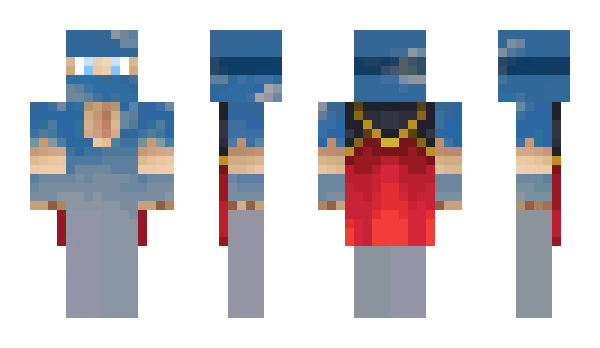 Minecraft skin Yerriu