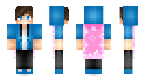 Minecraft skin mcxakkiiii