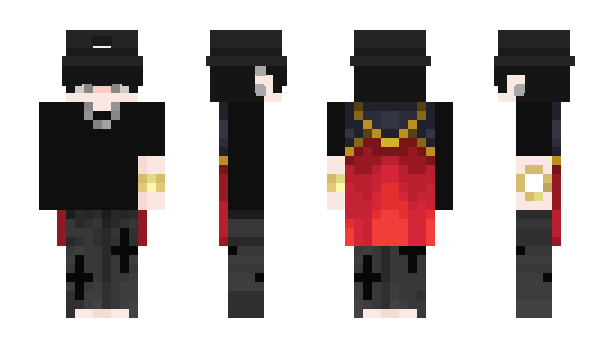 Minecraft скін по ніку EnviousOfOthers