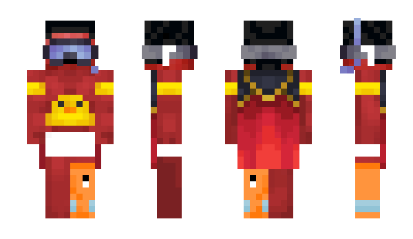 Minecraft скін по ніку FloatyGoatie