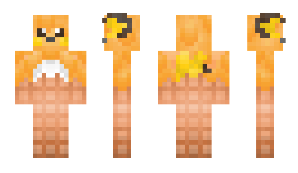 Minecraft скин по нику Guntram