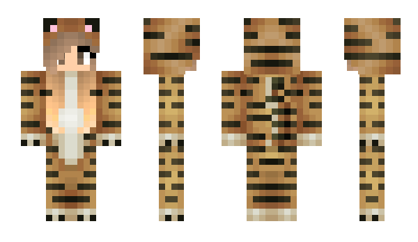 Minecraft skin Roosevelt