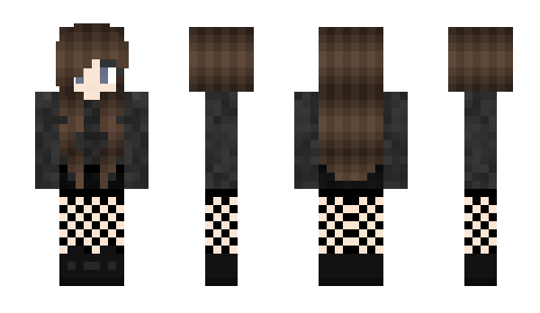 Minecraft skin Tsoii