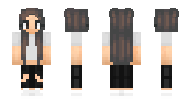 Minecraft skin EvaPartis