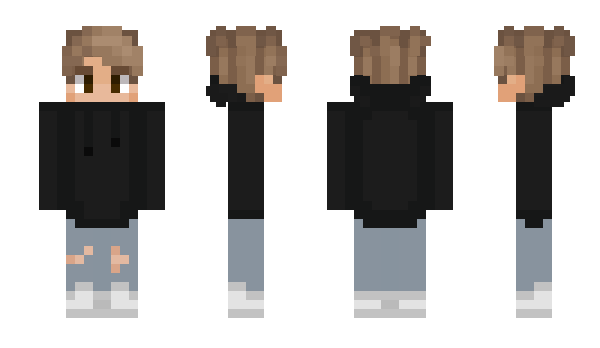 Minecraft skin Schalini