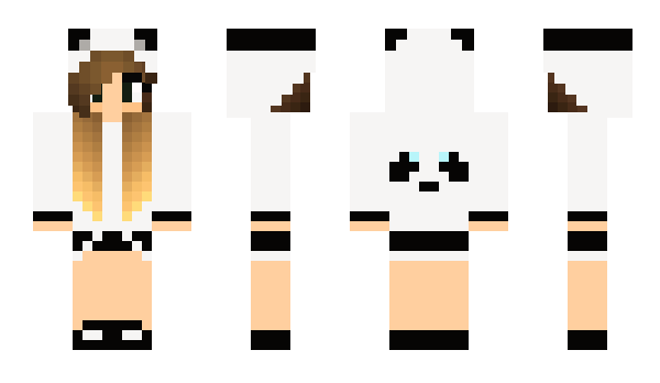 Minecraft skin _Cr0wneR