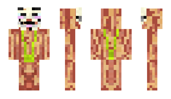Minecraft skin BaconStreep