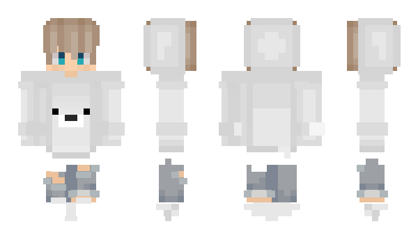 Minecraft skin ByQuadrixi