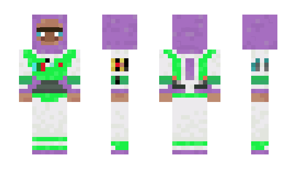 Minecraft skin Dauletik