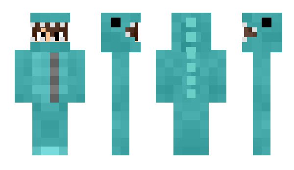 Minecraft skin MadMCdragon