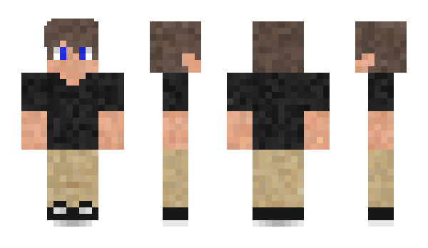 Minecraft skin yarran