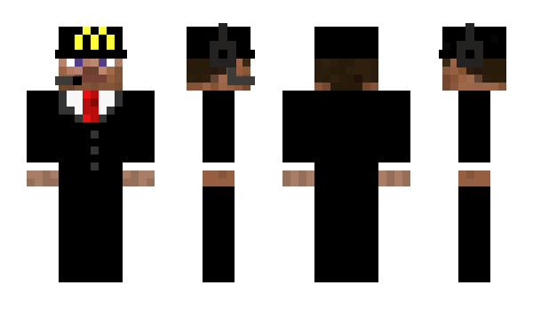 Minecraft skin 2for