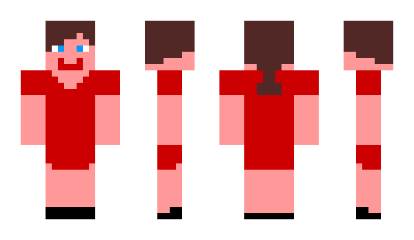 Minecraft skin FunnyHorse