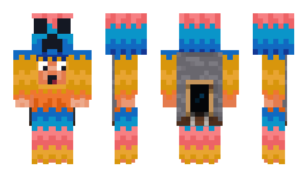 Minecraft скін по ніку Glorious64