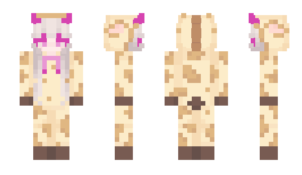 Minecraft skin Kiabuu