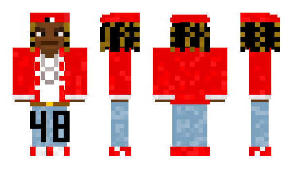 Minecraft skin TotallyDream