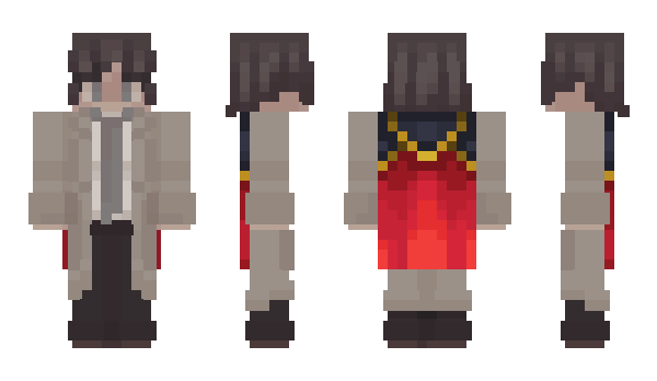 Minecraft skin castielnovaak