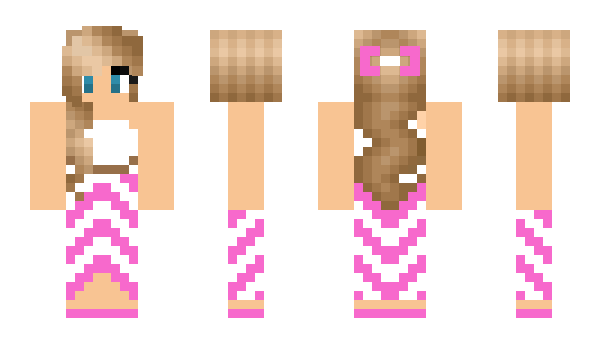 Minecraft skin pinkcupcake558