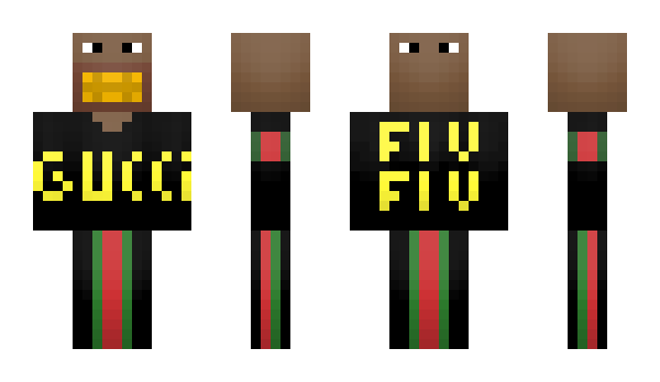 Minecraft skin FivFiv1338
