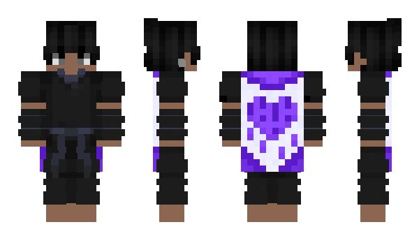 Minecraft skin bandidagem