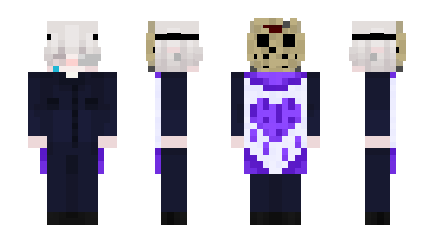 Minecraft skin pscheco