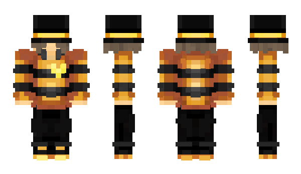 Minecraft skin Pavel_Kuznetsov