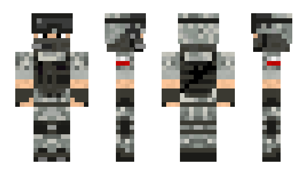 Minecraft skin Zix0