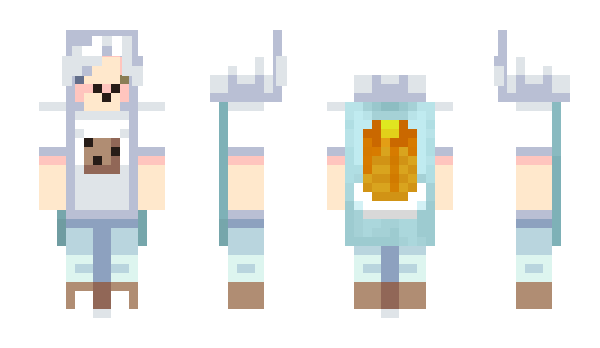 Minecraft скин по нику xXdynwstyXx