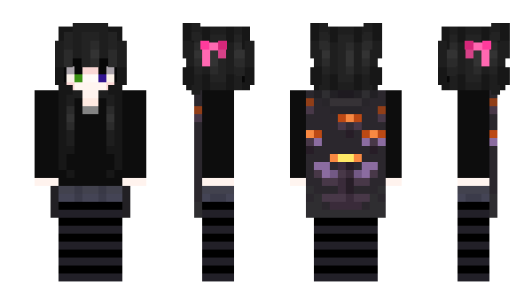 Minecraft скин по нику Juliete